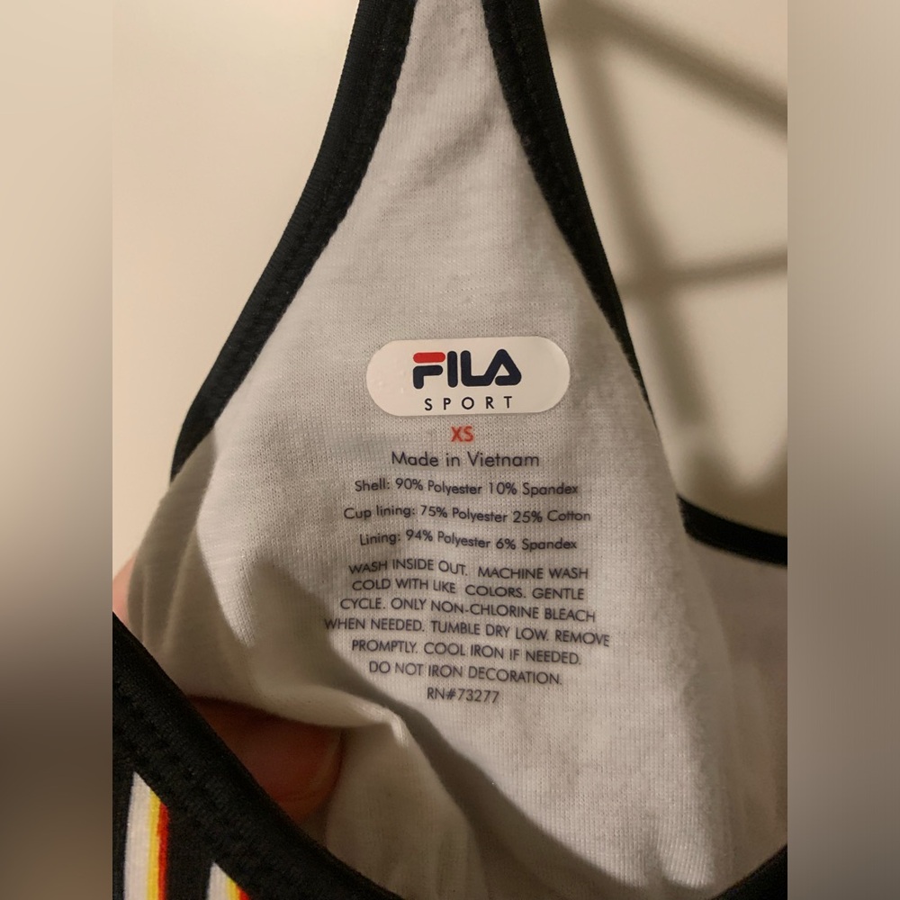 Fila Racerback Workout Tank - Picture 4 of 4